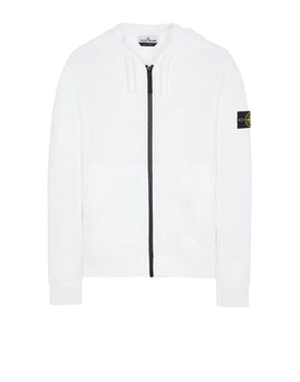 Худі No brand 64220 (64251) Zip Hooded Sweatshirt White S