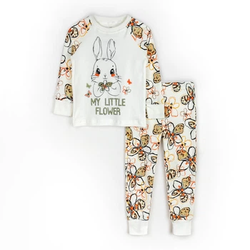 Пижама Dexter’s для девочек my little flower 122 см Разноцветный
