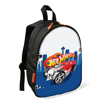 Рюкзак дитячий No Brand Hot Wheels 34х27х13 см Різнобарвний (02672)
