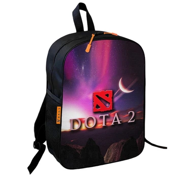 Рюкзак школьный детский 36х27см Дота2/Dota2 с принтом для мальчика (00658) PTR