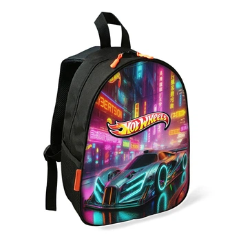 Рюкзак дитячий No Brand Hot Wheels 34х27х13 см Різнокольоровий (02677)