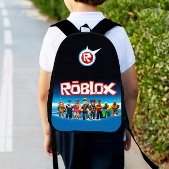 Рюкзак дитячий роблокс "Roblox" 34х27см, міський ранець для хлопчика з принтом (00376)