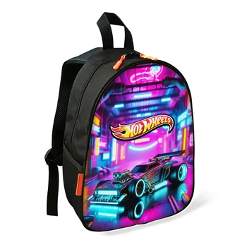 Рюкзак дитячий No Brand Hot Wheels 34х27х13 см Різнокольоровий (02674)