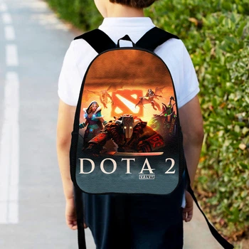 Рюкзак детский Дота 2 "Dota 2" 34х27 см, ранец городской для мальчика (00470) PTR