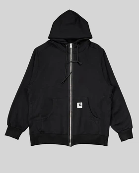 Худі No brand WIP Sacai Zip Hoodie Black L