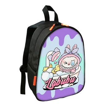 Рюкзак дитячий No Brand Labubu 34х27х13 см Різнокольоровий (02748)