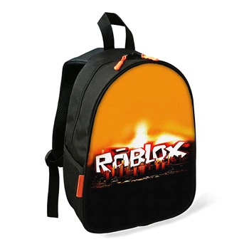 Рюкзак дитячий No Brand Roblox 34х27х13 см Різнокольоровий (02524)