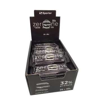 Протеиновый батончик Sporter Zero One 25 х 50 g Cookie Cream (000018511)
