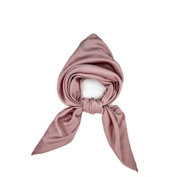 Платок женский LuckyLOOK Heidi 90х90 см Бежевый 577-770