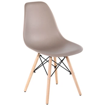 Стілець AMF Aster RL Wood 52x46x83 см Бежевий (547525)