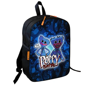 Рюкзак дитячий No Brand Хагі Ваги Poppy Playtime 36х27х13 см Різнобарвний (00770)