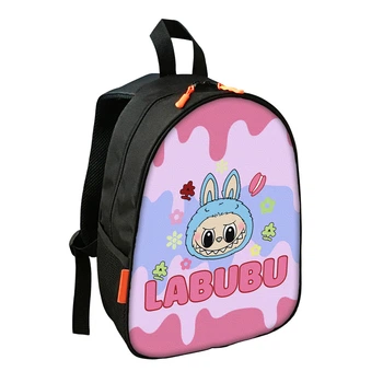 Рюкзак дитячий No Brand Labubu 34х27х13 см Різнокольоровий (02774)