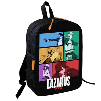 Рюкзак детский No Brand Аниме Lazarus 36х27х13 см Разноцветный (02863)