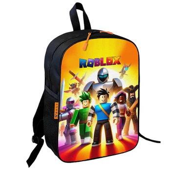 Рюкзак дитячий No Brand Roblox 36х27х13 см Різнокольоровий (00734)