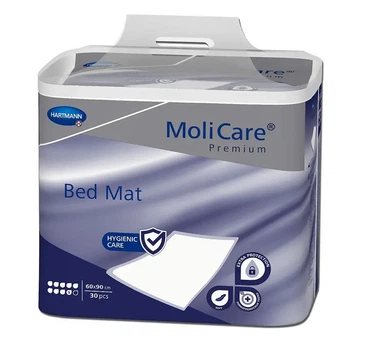 Пелюшки Paul Hartmann MoliCare Premium Bed Mat 60x90 см із суперабсорбентом 9 крапель 30 шт