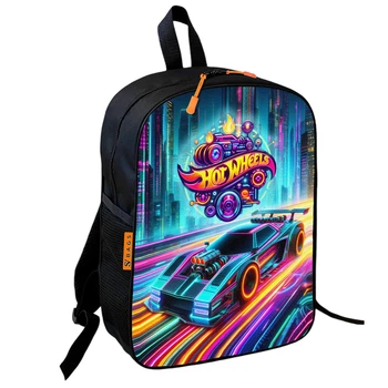 Рюкзак дитячий No Brand Hot Wheels 36х27х13 см Різнокольоровий (01042)