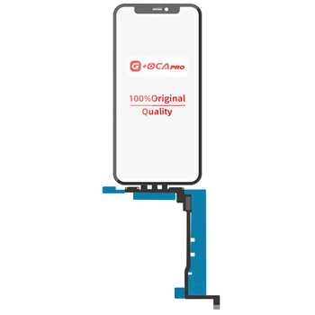 Сенсорный экран iPhone 11 Pro черный, без микросхемы, с OCA пленкой, G+OCA PRo
