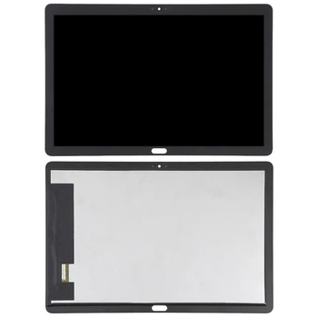 Дисплей Huawei MediaPad T5 10 AGS2-L03 /AGS2-L09, версия LTE черный, с отверстием под кнопку меню (Home)