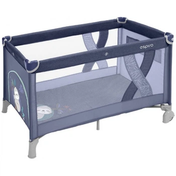 Детский манеж Espiro SIMPLE 03 BLUE (5906724206276)