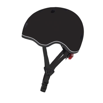 Шлем Globber Go up lights 45-51см чорний, з ліхтариком (506-120)