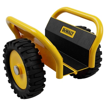 Тележка грузовая DeWALT для гипсокартона/дверей/окон, до 500 кг, ширина зажима 80-200 мм (DXWT-201)