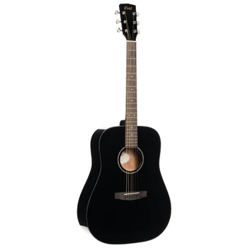 Гитара акустическая Cort Earth 60 Black Gloss