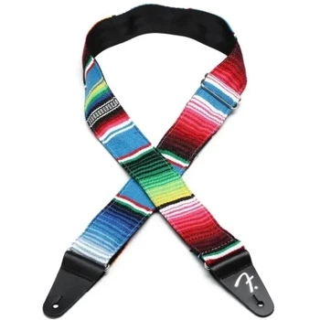 Ремень для гитары Fender Strap 2" Serape Blue Multi (230637)