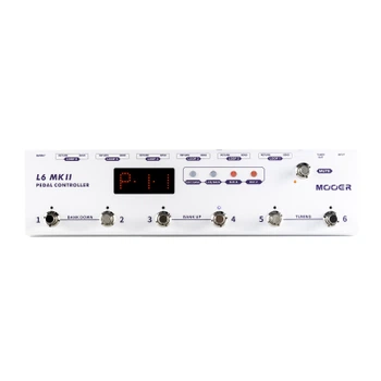Футконтроллер Mooer Pedal Controller L6 MKII