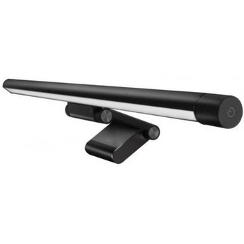 Настільна лампа Baseus на монітор i-wok Series USB Asymmetric Light Source Screen Hanging Light (fighting) Pro Black (DGIWK-P01)