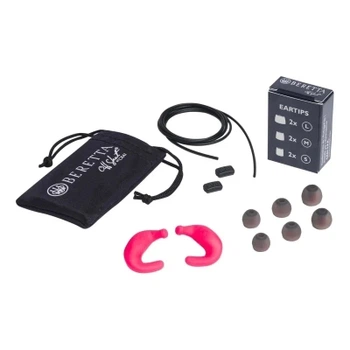 Тактические наушники Beretta Mini Headset E2 Fucsia (CF121-D0043-033B)