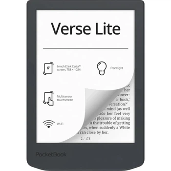 Электронная книга Pocketbook 619 Verse Lite для чтения текстов и документов
