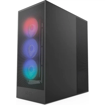 Корпус NZXT H7 Flow RGB Black (CM-H72FB-R1) без БР
