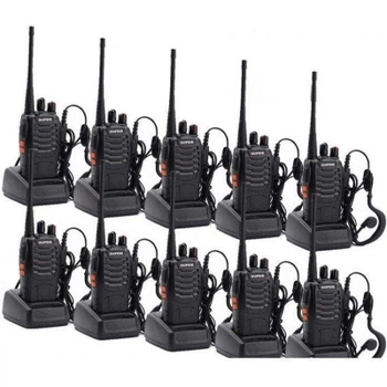 Портативна рація Baofeng BF-888S Ten Pack комплект 10 шт (2200000758941)