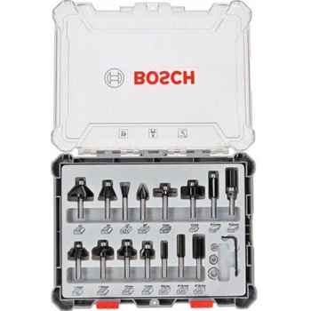 Набор фрез Bosch Professional комбинированных, 8мм, 15шт (2.607.017.472)