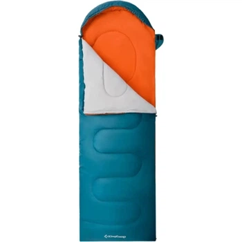 Спальний мішок KingCamp Tigris 250 Peacockblue (KS2423_PEACOCKBLUE_L)