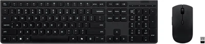 Zestaw bezprzewodowy Lenovo Professional Wireless Rechargeable Combo - US Euro Grey (4X31R64351)