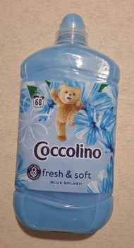 Кондиціонер для білизни Coccolino Fresh & Soft Blue Splash 68 циклів прання, 1.7 л