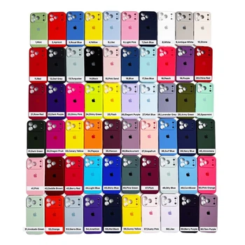 Чохол для смартфона Silicone Full Case AA 17 18,Peach (FullAAi17-18)