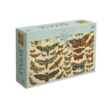 Пазли тришарові серія Vintage Nature 1, розмір 48х67 см, 2000 шт.(385031)