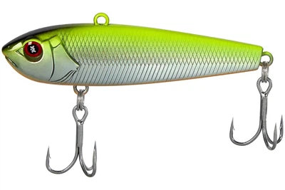 Воблер Viking Fishing Outcast Vib HV 70мм 28.0г hook#6, колір: Yellow Back (4409006009)