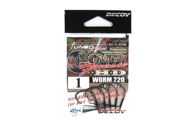Гачки Decoy Worm 220 Cover Finesse HD №2/0 4шт (6102016004)
