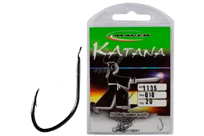 Гачки Maver Katana 1135A №12 (20шт/уп) (6119010003)