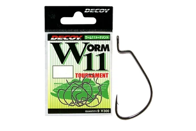 Гачки Decoy Worm 11 Tournament №2/0 8шт (6102009005)