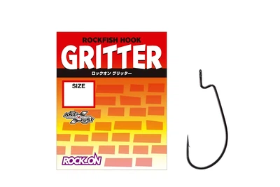 Крючки офсетные Varivas Rock-On Gritter №3/0 (6шт/уп) (6124002006)