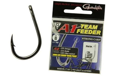 Крючки Gamakatsu A1 Team Feeder Strong Carp №10 (10шт/уп) (6108013002)