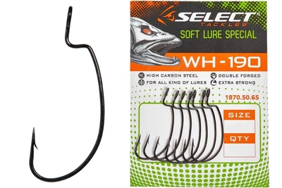 Гачки офсетні Select WH-190 №1/0 (5 шт/уп) (6101015008)