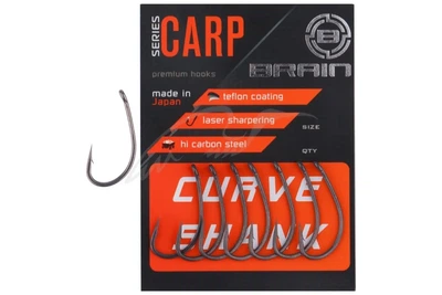 Гачки Brain Curve Shank №2 10шт (6105005002)