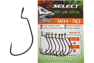 Крючки офсетные Select WH-110 №8 (9 шт/уп) (6101014005)