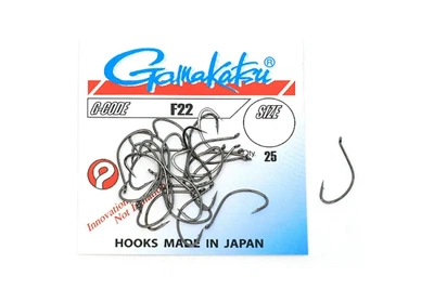 Крючки Gamakatsu F22 №14 (25шт/уп) (6108001005)