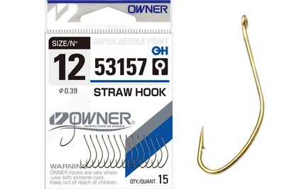 Крючки Owner Straw Hook 53157 №14 (15шт/уп) (6110049004)